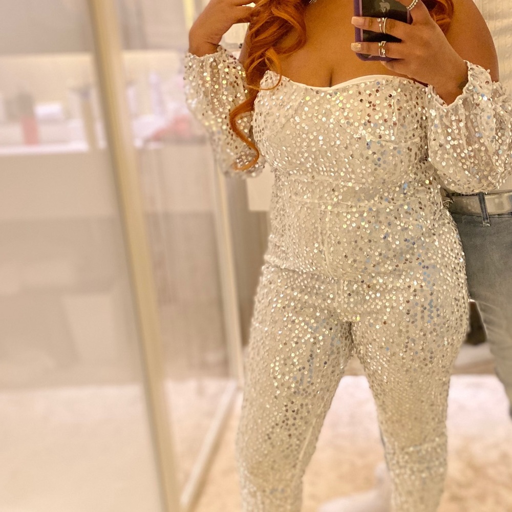 Two Rompers - image 1